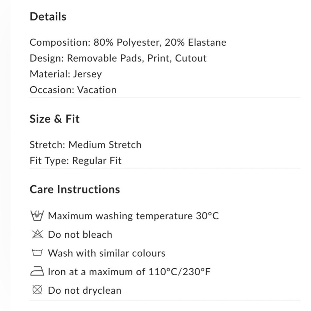 Bird print cutout one piece swimsuit - Picture 4 of 4